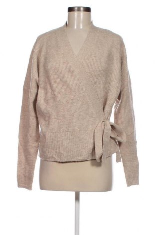 Дамски пуловер Esmara, Размер XL, Цвят Бежов, Цена 17,11 лв.