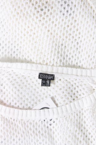 Дамски пуловер Esmara, Размер XL, Цвят Бял, Цена 17,11 лв.