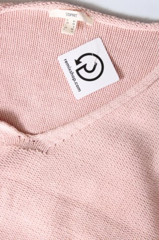 Дамски пуловер Esprit, Размер XS, Цвят Розов, Цена 21,32 лв.