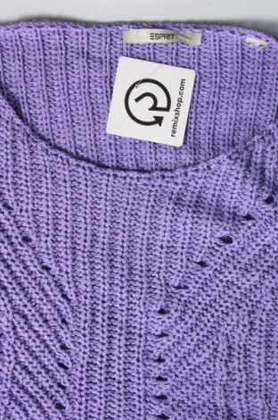 Damenpullover Esprit, Größe M, Farbe Lila, Preis 13,12 €