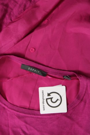 Дамски пуловер Esprit, Размер S, Цвят Розов, Цена 20,09 лв.