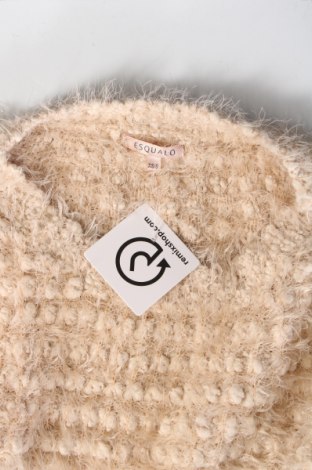 Дамски пуловер Esqualo, Размер XS, Цвят Кафяв, Цена 21,32 лв.