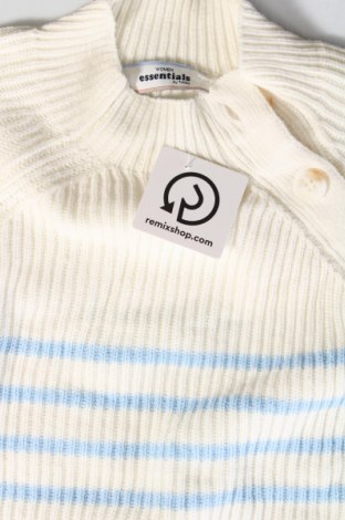 Дамски пуловер Essentials, Размер M, Цвят Бял, Цена 14,21 лв.