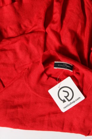 Damenpullover Essentials by Tchibo, Größe M, Farbe Rot, Preis € 10,49