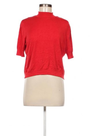 Damenpullover Essentials by Tchibo, Größe M, Farbe Rot, Preis 10,49 €