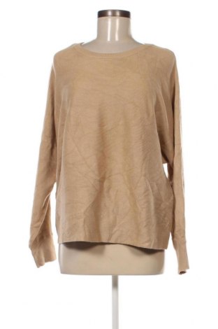 Дамски пуловер Essentials by Tchibo, Размер L, Цвят Кафяв, Цена 15,95 лв.
