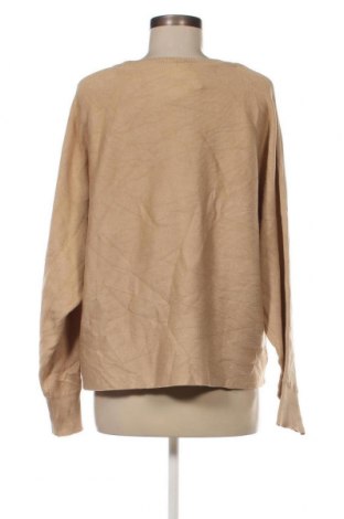 Дамски пуловер Essentials by Tchibo, Размер L, Цвят Кафяв, Цена 15,08 лв.