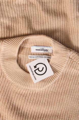 Damenpullover Essentials by Tchibo, Größe M, Farbe Beige, Preis € 5,65