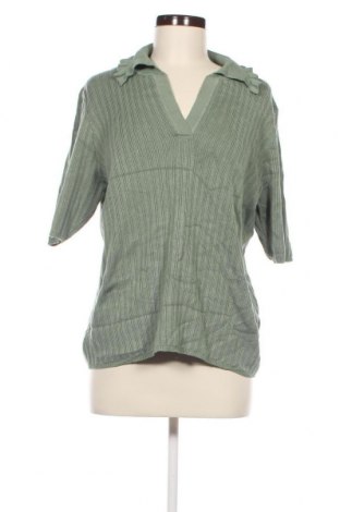 Дамски пуловер Essentials by Tchibo, Размер XL, Цвят Зелен, Цена 17,98 лв.