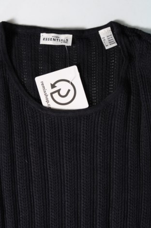 Γυναικείο πουλόβερ Essentials by Tchibo, Μέγεθος S, Χρώμα Μπλέ, Τιμή 5,38 €