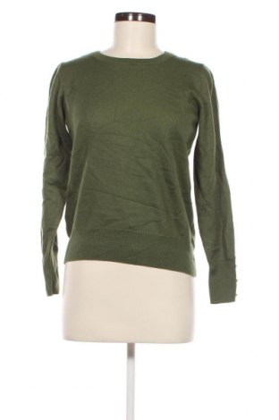 Damenpullover Essentials by Tchibo, Größe S, Farbe Grün, Preis 10,49 €