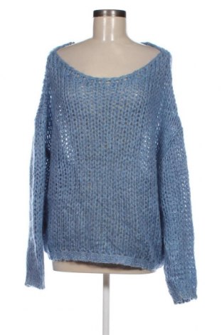 Дамски пуловер Essentiel, Размер M, Цвят Син, Цена 40,30 лв.