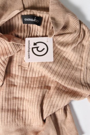 Γυναικείο πουλόβερ Even&Odd, Μέγεθος XS, Χρώμα  Μπέζ, Τιμή 8,25 €