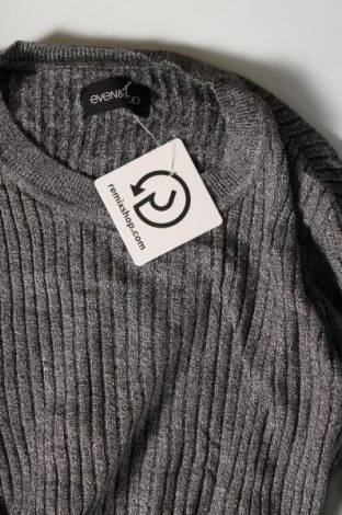 Γυναικείο πουλόβερ Even&Odd, Μέγεθος S, Χρώμα Γκρί, Τιμή 8,79 €
