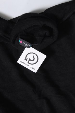 Damenpullover Even&Odd, Größe L, Farbe Schwarz, Preis € 9,89