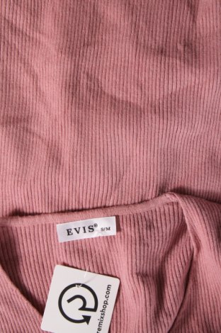 Γυναικείο πουλόβερ Evis, Μέγεθος S, Χρώμα Σάπιο μήλο, Τιμή 13,19 €