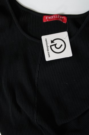 Дамски пуловер Excellent, Размер M, Цвят Черен, Цена 19,28 лв.