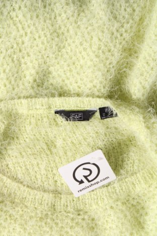 Damski sweter F&F, Rozmiar M, Kolor Zielony, Cena 27,99 zł