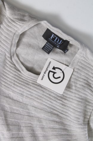 Γυναικείο πουλόβερ FDJ, Μέγεθος XS, Χρώμα Γκρί, Τιμή 10,50 €