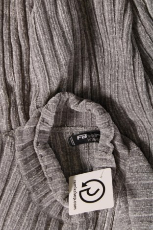 Γυναικείο πουλόβερ Fb Sister, Μέγεθος XL, Χρώμα Γκρί, Τιμή 9,30 €