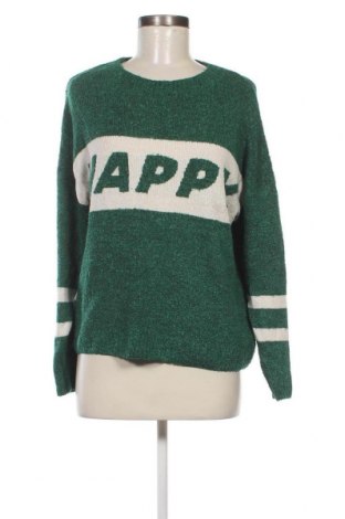 Дамски пуловер Fb Sister, Размер S, Цвят Зелен, Цена 14,21 лв.