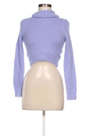 Дамски пуловер Fb Sister, Размер XS, Цвят Лилав, Цена 13,34 лв.