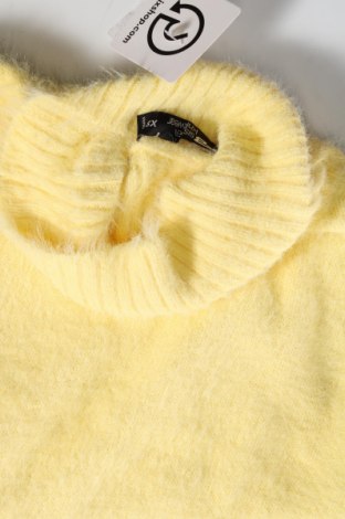 Γυναικείο πουλόβερ Fb Sister, Μέγεθος XS, Χρώμα Κίτρινο, Τιμή 8,25 €