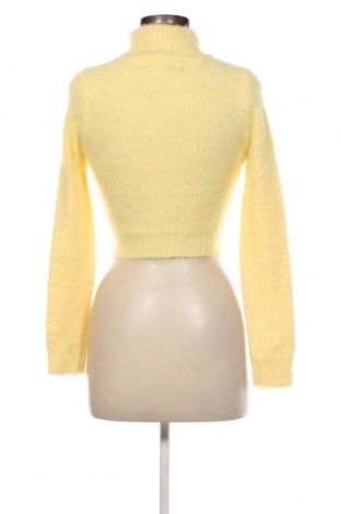 Γυναικείο πουλόβερ Fb Sister, Μέγεθος XS, Χρώμα Κίτρινο, Τιμή 8,25 €