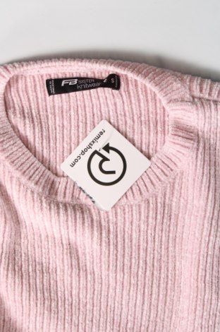 Дамски пуловер Fb Sister, Размер S, Цвят Розов, Цена 16,52 лв.