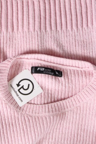 Damenpullover Fb Sister, Größe XL, Farbe Rosa, Preis € 11,91