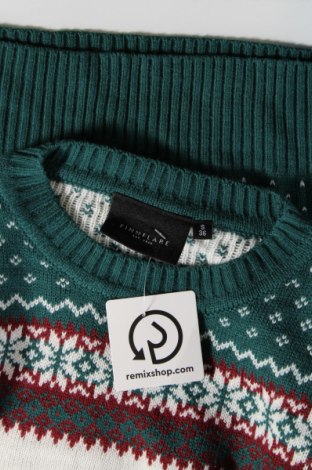 Γυναικείο πουλόβερ Finn Flare, Μέγεθος S, Χρώμα Πράσινο, Τιμή 10,81 €