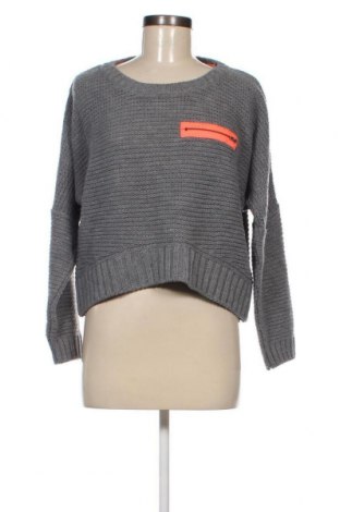 Дамски пуловер Fishbone, Размер S, Цвят Сив, Цена 14,21 лв.
