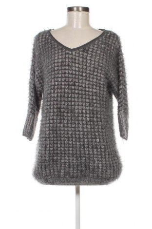 Дамски пуловер Flame, Размер M, Цвят Сив, Цена 14,21 лв.