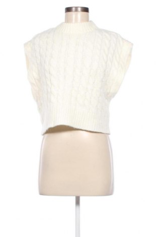 Γυναικείο πουλόβερ Forever, Μέγεθος S, Χρώμα Εκρού, Τιμή 9,33 €