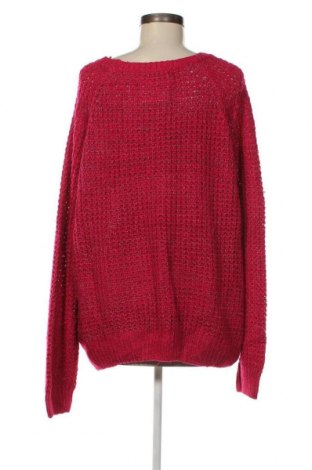 Damski sweter Forever 21, Rozmiar 3XL, Kolor Różowy, Cena 30,99 zł