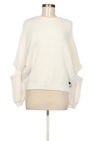 Γυναικείο πουλόβερ Fornarina, Μέγεθος S, Χρώμα Λευκό, Τιμή 23,01 €