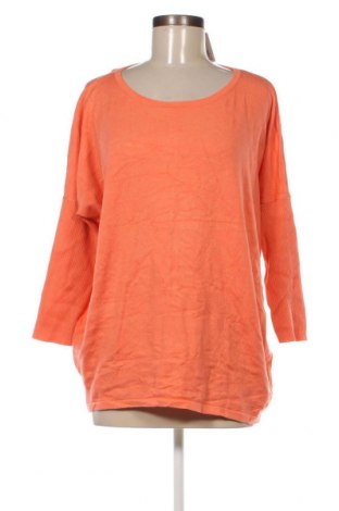 Дамски пуловер Free Quent, Размер XL, Цвят Оранжев, Цена 22,96 лв.