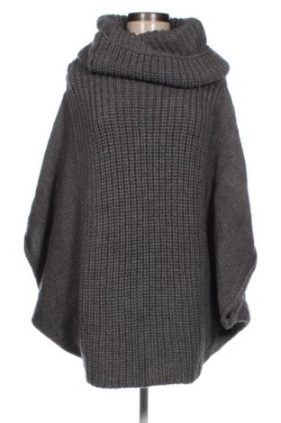Дамски пуловер Freesoul, Размер M, Цвят Сив, Цена 15,08 лв.