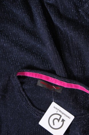 Дамски пуловер Frieda & Freddies, Размер M, Цвят Син, Цена 59,52 лв.