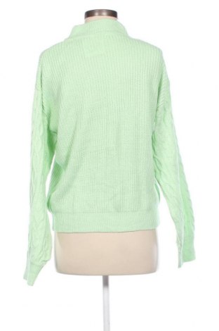 Damenpullover GU, Größe L, Farbe Grün, Preis 9,28 €