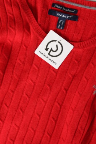 Damenpullover Gant, Größe M, Farbe Rot, Preis 49,10 €