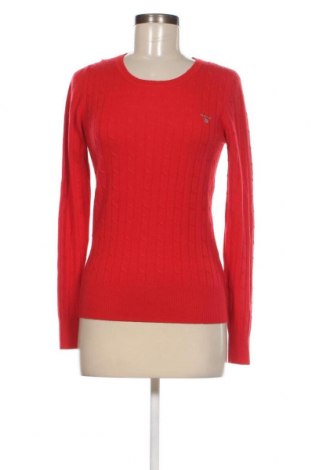 Pulover de femei Gant, Mărime M, Culoare Roșu, Preț 139,59 Lei
