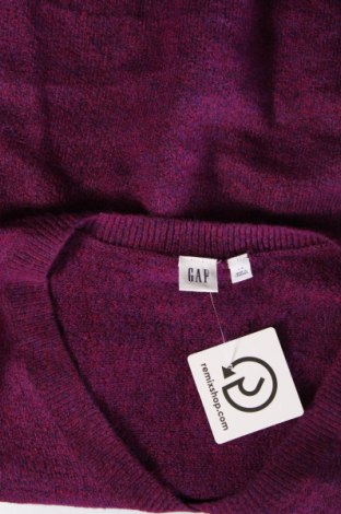 Дамски пуловер Gap, Размер L, Цвят Лилав, Цена 16,66 лв.