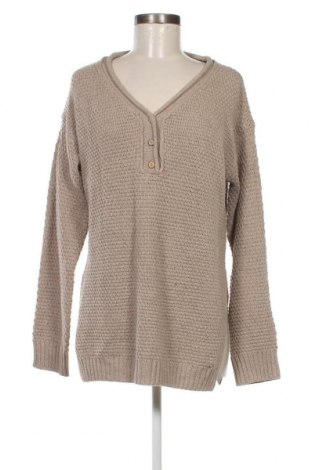 Damenpullover GeeGee, Größe S, Farbe Beige, Preis € 7,50