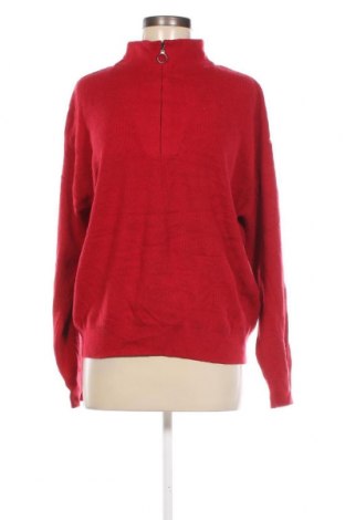Дамски пуловер Gerry Weber, Размер M, Цвят Червен, Цена 36,58 лв.