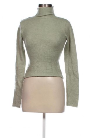 Γυναικείο πουλόβερ Ghanda, Μέγεθος XS, Χρώμα Πράσινο, Τιμή 12,43 €