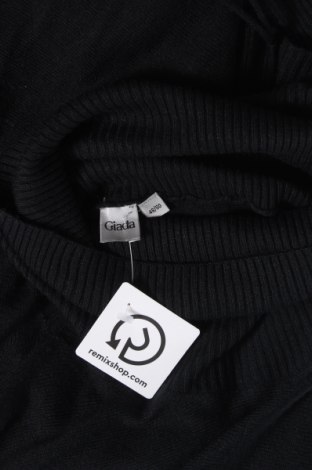 Γυναικείο πουλόβερ Giada, Μέγεθος XXL, Χρώμα Μαύρο, Τιμή 11,66 €