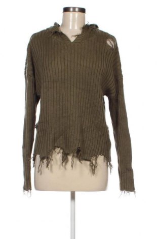 Γυναικείο πουλόβερ Gilded Intent, Μέγεθος XS, Χρώμα Πράσινο, Τιμή 7,68 €