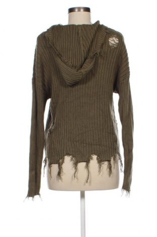 Дамски пуловер Gilded Intent, Размер XS, Цвят Зелен, Цена 12,42 лв.