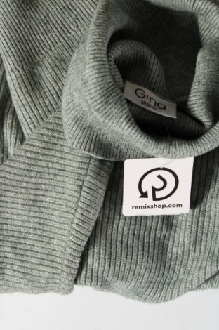 Γυναικείο πουλόβερ Gina, Μέγεθος M, Χρώμα Πράσινο, Τιμή 9,33 €